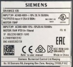 Siemens 6SL3210-5BE31-1UV0